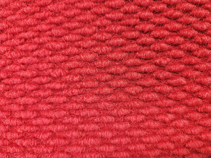 Custom logo mat at an industrial facility