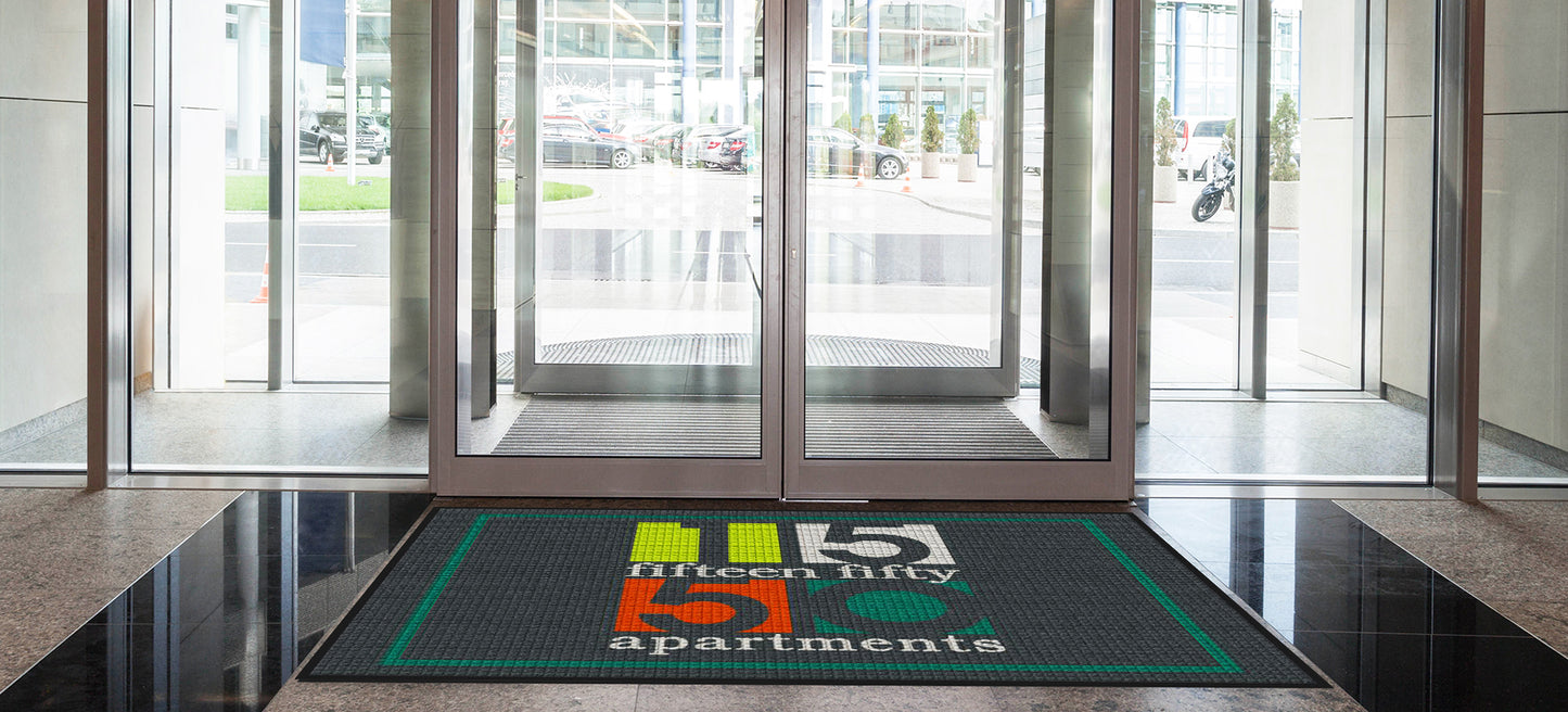 Heavy Duty Indoor Logo Rug Mats