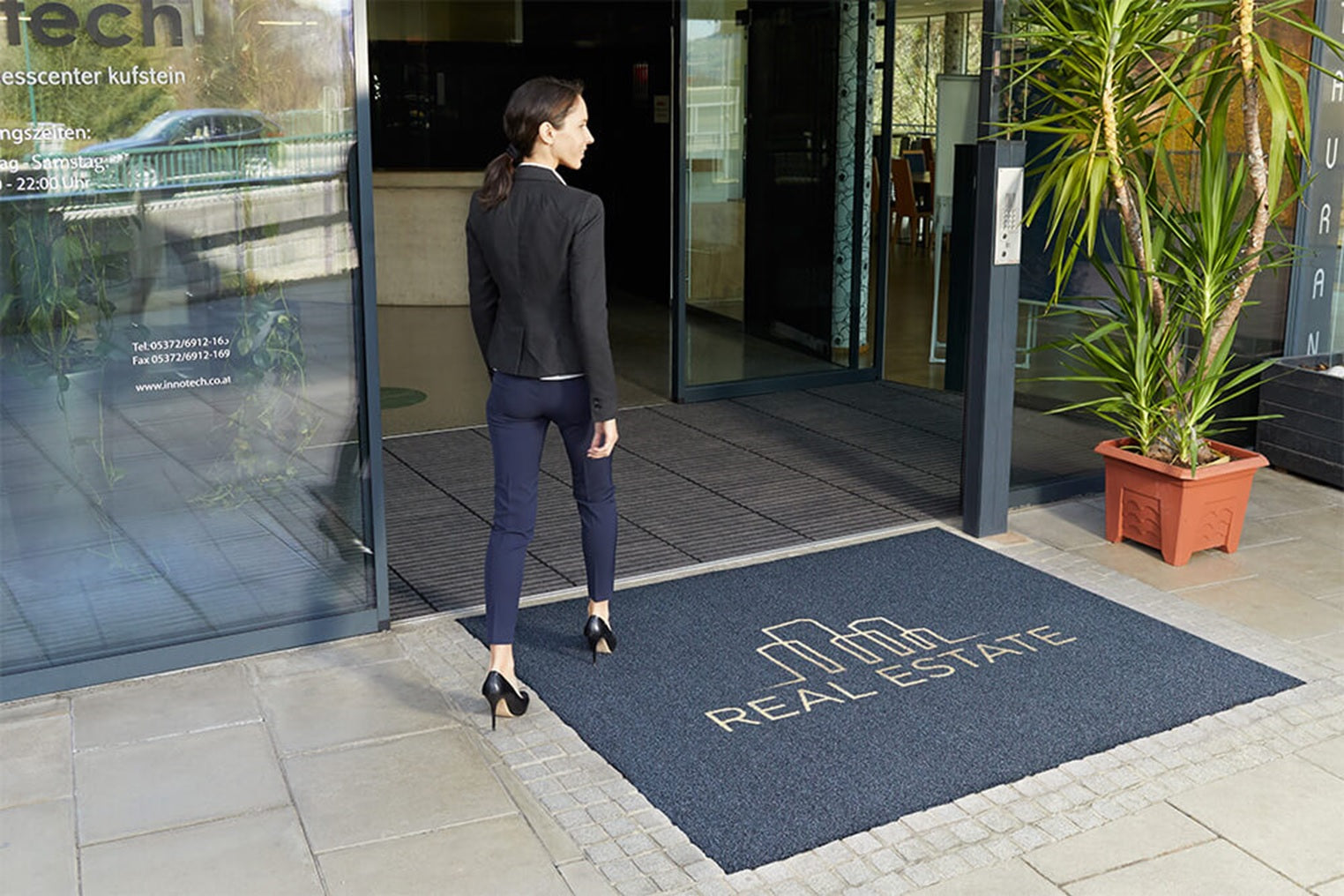 Vinyl Loop Inlay Logo Mats – Logo Mats Factory