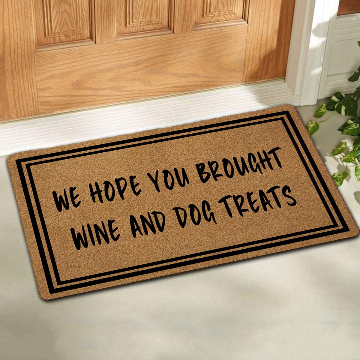 Personalized Welcome Mats